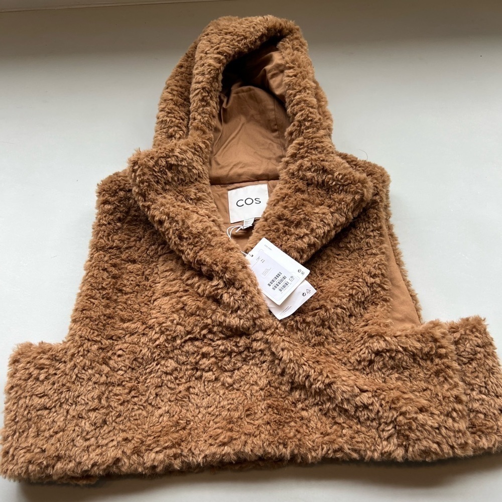COS teddy cost vest *never worn*